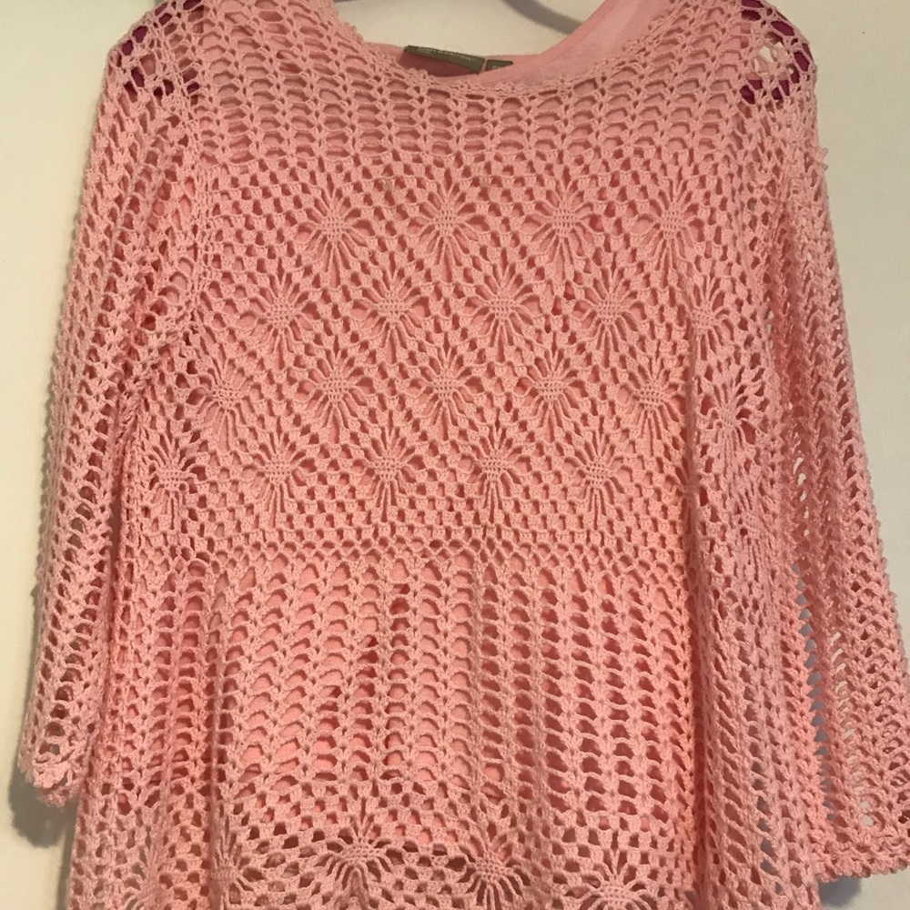 Pink Craft and Borrow  PXL shirt